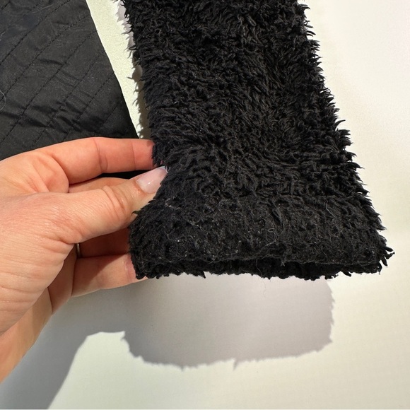 Horseware Ireland cozy sherpa jacket mixed media fleece zip front women’s small - Picture 5 of 15